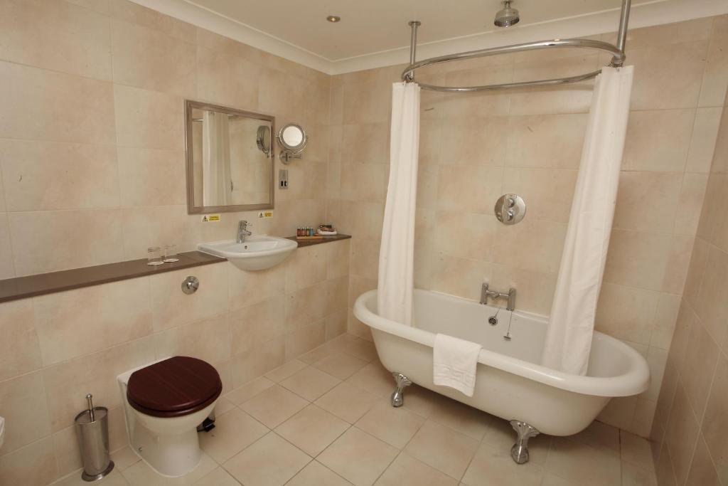 Farington Lodge Hotel Preston  Rum bild